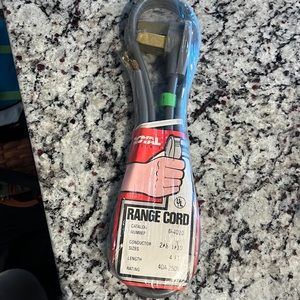 4ft Range Cord 4DA 250V